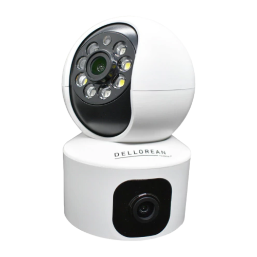 C&aacute;mara Dual Dellorean